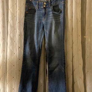 American eagle outfitters flare jeans
